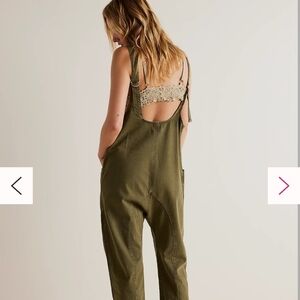 We the Free High Roller Jumpsuit xs